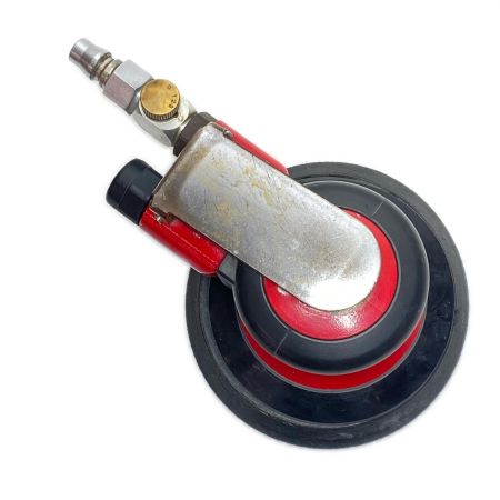  SAITAMA SEIKI エアサンダ 本体のみ 常圧 14007 ダブルアクションサンダー U-55 レッド