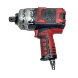 ΘΘ 信濃機販 エアインパクトレンチ 本体のみ 常圧 *0116 キズ・ヨゴレ有 SI-1550T ULTRA レッド Cランク