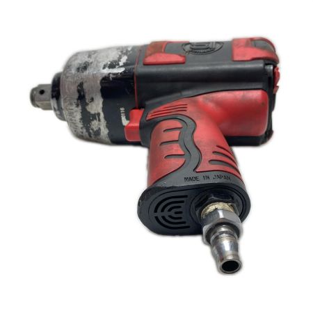  信濃機販 エアインパクトレンチ 本体のみ 常圧 *0116 キズ・ヨゴレ有 SI-1550T ULTRA レッド