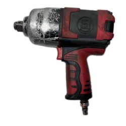 ΘΘ 信濃機販 エアインパクトレンチ 常圧 SI-1550T ULTRA レッド Cランク