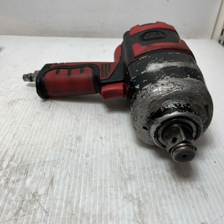  信濃機販 エアインパクトレンチ 常圧 SI-1550T ULTRA レッド
