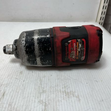  信濃機販 エアインパクトレンチ 常圧 SI-1550T ULTRA レッド