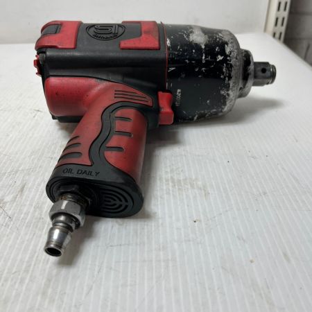  信濃機販 エアインパクトレンチ 常圧 SI-1550T ULTRA レッド