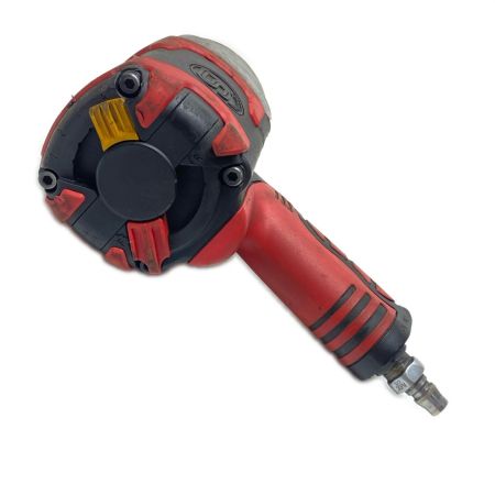  信濃機販 エアインパクトレンチ 本体のみ 常圧 *0178 SI-1550T ULTRA レッド