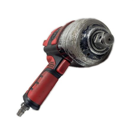  信濃機販 エアインパクトレンチ 本体のみ 常圧 *0178 SI-1550T ULTRA レッド