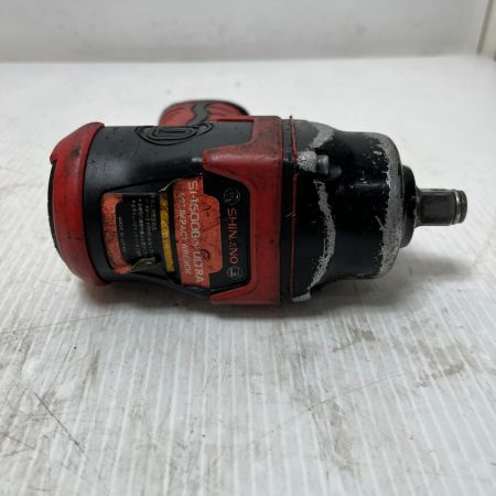  信濃機販 エアインパクトレンチ 常圧  SI-1600B(S) ULTRA レッド