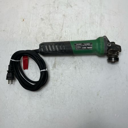  HiKOKI ハイコーキ ディスクグラインダー 本体のみ  G13BYE グリーン