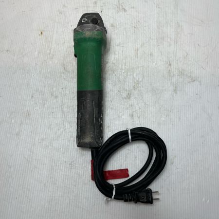  HiKOKI ハイコーキ ディスクグラインダー 本体のみ  G13BYE グリーン