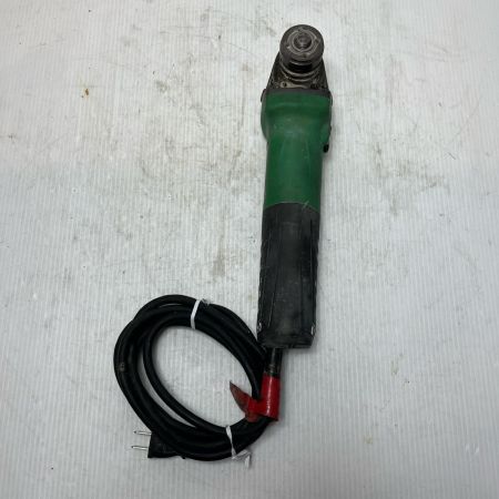  HiKOKI ハイコーキ ディスクグラインダー 本体のみ  G13BYE グリーン