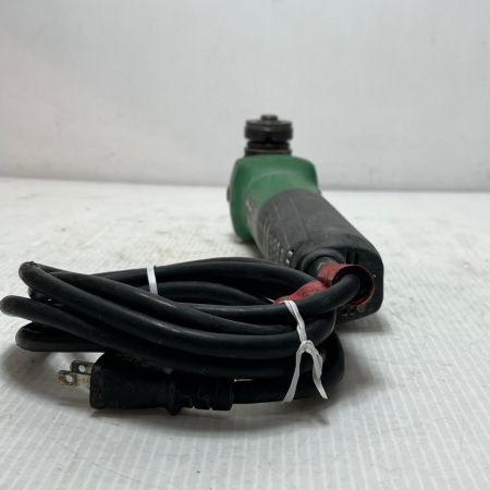  HiKOKI ハイコーキ ディスクグラインダー 本体のみ  G13BYE グリーン