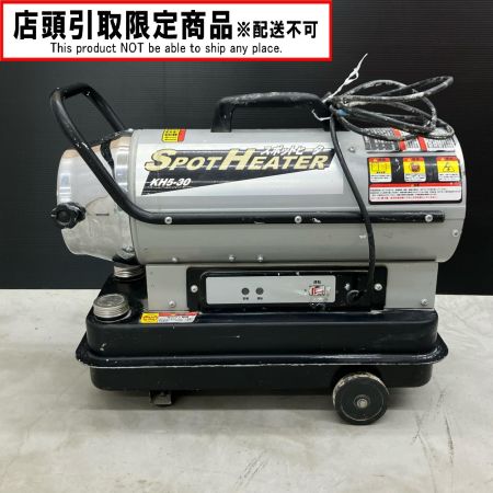 NAKATOMI 工具 ジェットヒーター NAKATOMI ナカトミ KH5-30　動作OK KH5-30