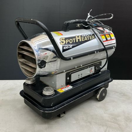 NAKATOMI 工具 ジェットヒーター NAKATOMI ナカトミ KH5-30　動作OK KH5-30