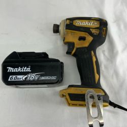 MAKITA マキタ 工具 締め付け工具 インパクトドライバ TD172D イエロー 充電池1個付 Bランク