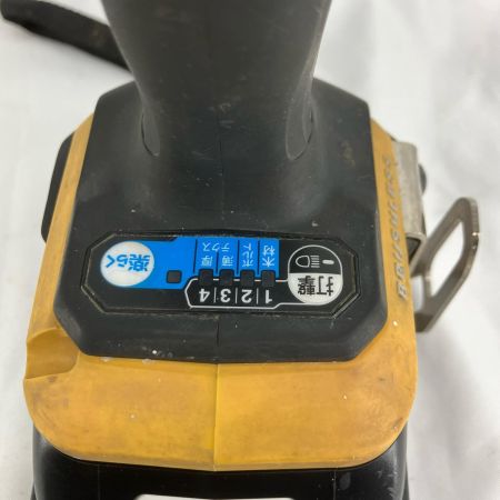 MAKITA マキタ 工具 締め付け工具 インパクトドライバ TD172D イエロー 充電池1個付