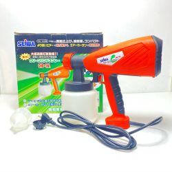 ΘΘ SEIWA スプレーガン 未使用品(S) コード式 不明 クリーンハンドスプレー CHS-1NL オレンジ Sランク