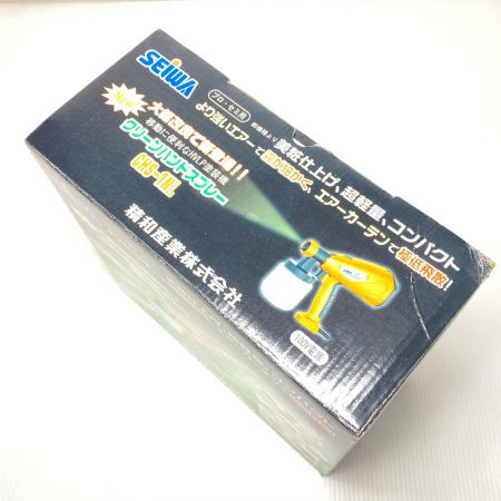  SEIWA スプレーガン 未使用品(S) コード式 不明 クリーンハンドスプレー CHS-1NL オレンジ
