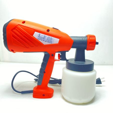  SEIWA スプレーガン 未使用品(S) コード式 不明 クリーンハンドスプレー CHS-1NL オレンジ