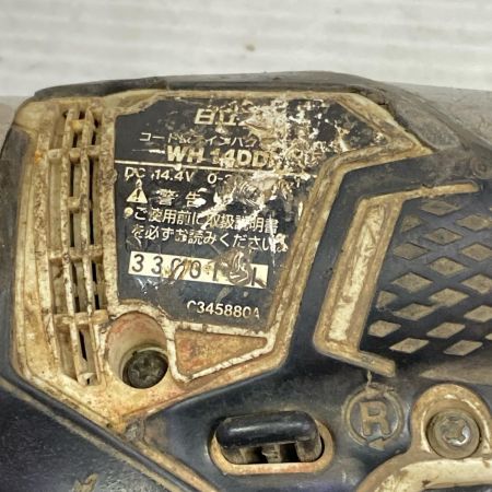  HITACHI 日立 インパクトドライバ  14.4v WH14DDL