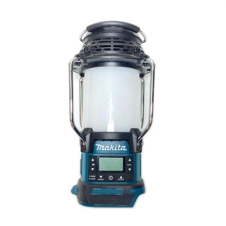  MAKITA マキタ ランタン付ラジオ  本体のみ コードレス式 14.4v/18v 00032653 MR054 ブルー