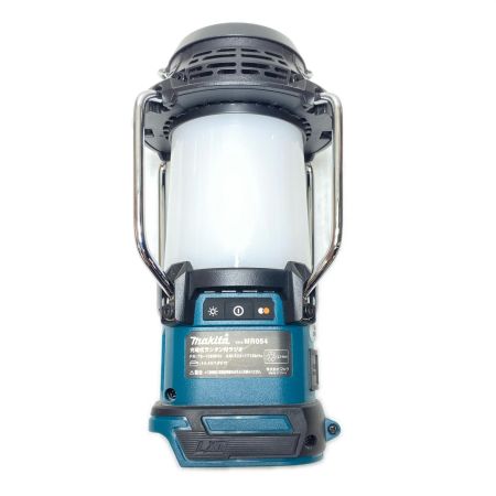  MAKITA マキタ ランタン付ラジオ  本体のみ コードレス式 14.4v/18v 00032653 MR054 ブルー