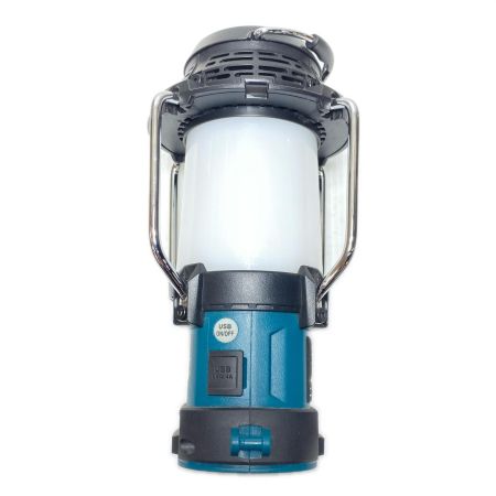  MAKITA マキタ ランタン付ラジオ  本体のみ コードレス式 14.4v/18v 00032653 MR054 ブルー