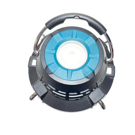  MAKITA マキタ ランタン付ラジオ  本体のみ コードレス式 14.4v/18v 00032653 MR054 ブルー