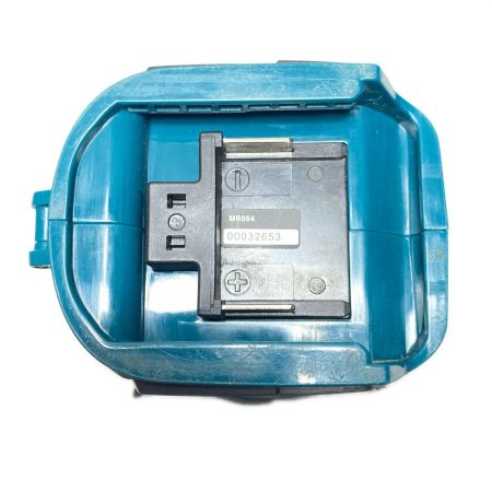  MAKITA マキタ ランタン付ラジオ  本体のみ コードレス式 14.4v/18v 00032653 MR054 ブルー