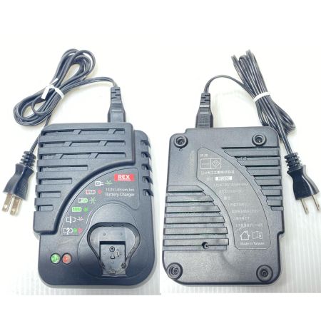  REX レッキス コードレスフレア コードレス式 10.8v N46657 RF20SⅡ ブラック