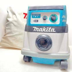 ΘΘ MAKITA マキタ 集じん機 ノズル2種、ホース、パイブ2本、布袋付 コードレス式 36v VC867D ブルー Cランク