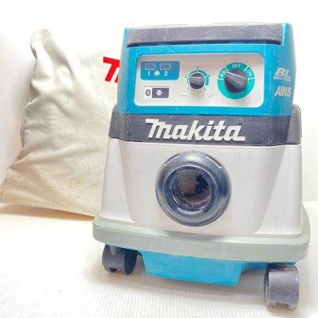  MAKITA マキタ 集じん機 ノズル2種、ホース、パイブ2本、布袋付 コードレス式 36v VC867D ブルー