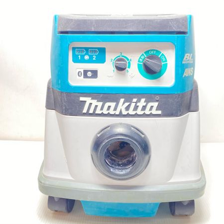  MAKITA マキタ 集じん機 ノズル2種、ホース、パイブ2本、布袋付 コードレス式 36v VC867D ブルー