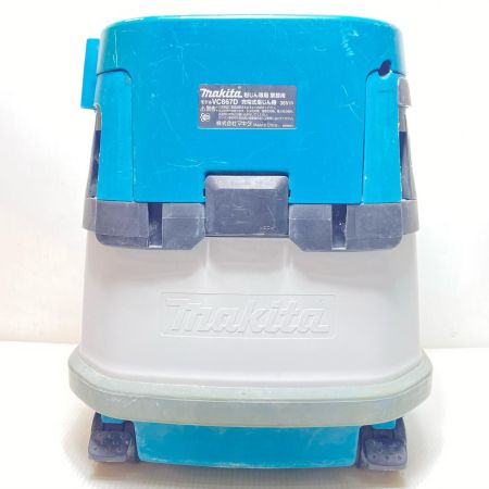  MAKITA マキタ 集じん機 ノズル2種、ホース、パイブ2本、布袋付 コードレス式 36v VC867D ブルー