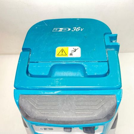  MAKITA マキタ 集じん機 ノズル2種、ホース、パイブ2本、布袋付 コードレス式 36v VC867D ブルー