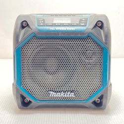 ΘΘ MAKITA マキタ バッテリー式スピーカー コードレス式 18v MR203 グリーン Cランク