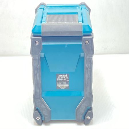  MAKITA マキタ バッテリー式ラジオ 10.8ｖ-40ｖ USBケーブル付 コードレス式 MR001G ブルー