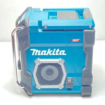  MAKITA マキタ バッテリー式ラジオ 10.8ｖ-40ｖ USBケーブル付 コードレス式 MR001G ブルー