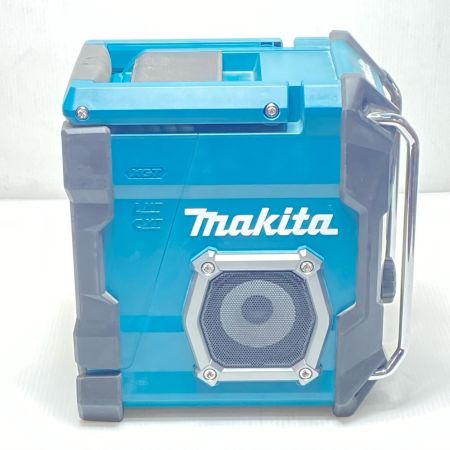  MAKITA マキタ バッテリー式ラジオ 10.8ｖ-40ｖ USBケーブル付 コードレス式 MR001G ブルー