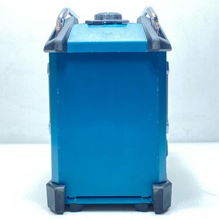  MAKITA マキタ バッテリー式ラジオ 10.8ｖ-40ｖ USBケーブル付 コードレス式 MR001G ブルー