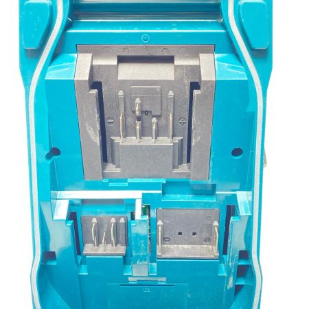  MAKITA マキタ バッテリー式ラジオ 10.8ｖ-40ｖ USBケーブル付 コードレス式 MR001G ブルー