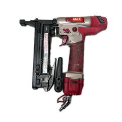  MAX マックス エアタッカ  本体のみ 高圧 19~38mm HA-38F2(D)/4MA レッド Cランク