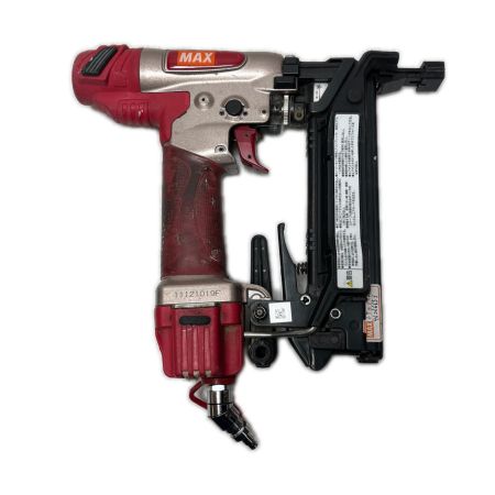  MAX マックス エアタッカ  本体のみ 高圧 19~38mm HA-38F2(D)/4MA レッド