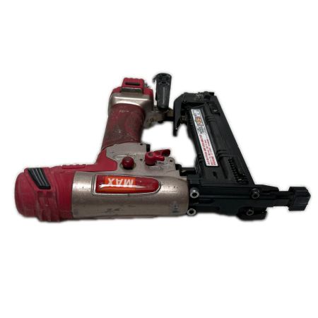  MAX マックス エアタッカ  本体のみ 高圧 19~38mm HA-38F2(D)/4MA レッド