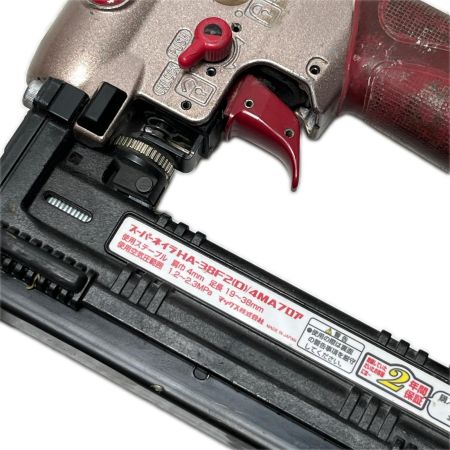  MAX マックス エアタッカ  本体のみ 高圧 19~38mm HA-38F2(D)/4MA レッド