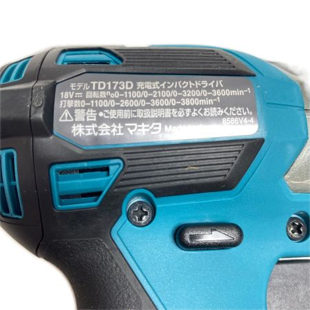  MAKITA マキタ インパクトドライバ ケース付 TD173D