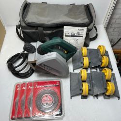 ΘΘ Asada 丸のこ パイプサポート4個・替刃3枚・ケース付 BEAVER SAW 170E eco Cランク