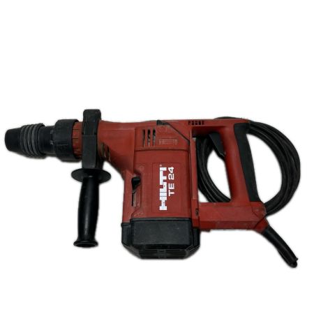 Hilti ヒルティ  ハンマドリル 本体のみ TE24 レッド