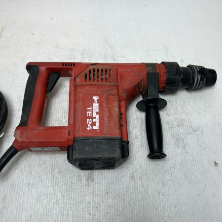 Hilti ヒルティ  ハンマドリル 本体のみ TE24 レッド