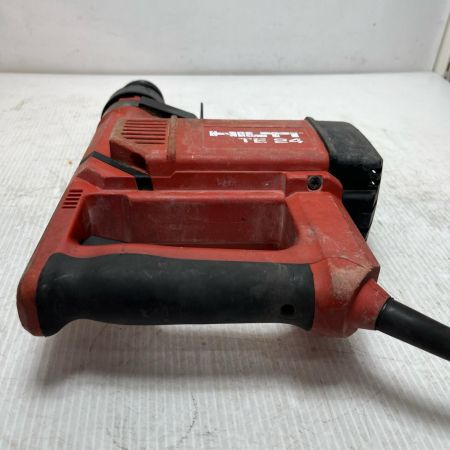Hilti ヒルティ  ハンマドリル 本体のみ TE24 レッド