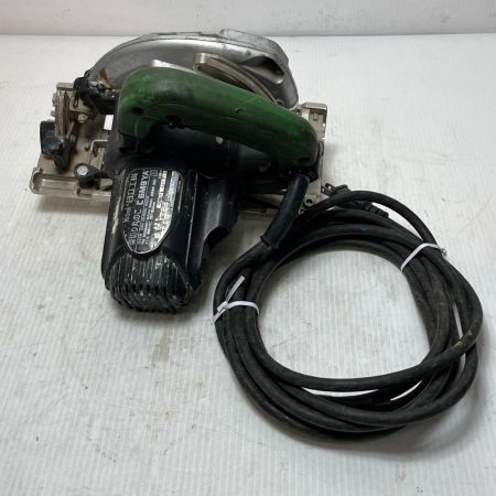  HITACHI 日立 深切り丸のこ 本体のみ  165mm C6MBYA グリーン