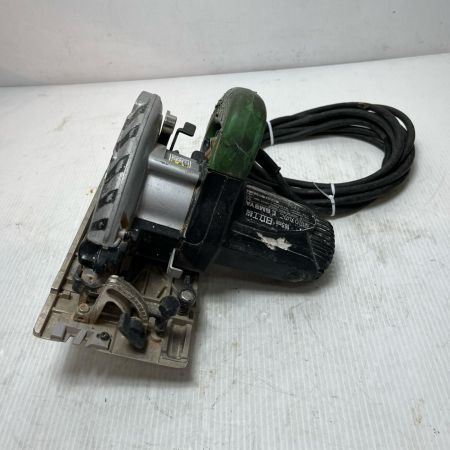  HITACHI 日立 深切り丸のこ 本体のみ  165mm C6MBYA グリーン